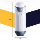 Електричний чоловічий мастурбатор із 12 швидкостями photo 4