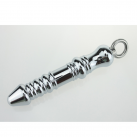 Металлическая анальная игрушка 15,8х3 см photo 1