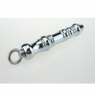 Металлическая анальная игрушка 15,8х3 см photo 5