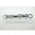 Металлическая анальная игрушка 15,8х3 см photo 4