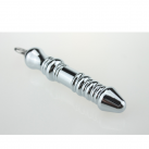 Металлическая анальная игрушка 15,8х3 см photo 6