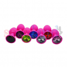 Анальна пробка. Зі стразом. Силікон. photo 5