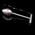 Анальная пробка из нержавеющей стали photo 4