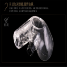 Силіконовий чол. мастурбатор photo 2