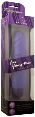 Вибратор FINE YOUNG MAN PURPLE photo 2