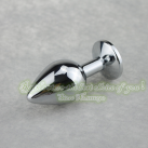 Анальная пробка с электростимуляцией 86 мм photo 5