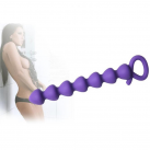 Анальные шарики с кольцом photo 1