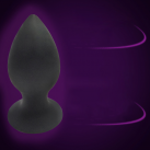 Силиконовая анальная пробка, диаметр 5 см photo 5