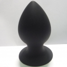 Силиконовая анальная пробка, диаметр 5 см photo 6