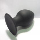 Силиконовая анальная пробка, диаметр 5 см photo 1