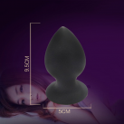 Силиконовая анальная пробка, диаметр 5 см photo 4