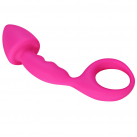 Анальная пробка. Силикон.Водонепроницаемая. photo 4