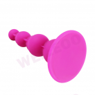 Анальные бусы на присоске anal plug butt plug  photo 4