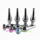 Анальная пробка. Нержавеющая сталь. photo 2