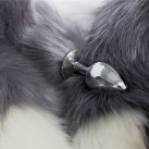 Анальная пробка-хвостик   photo 1