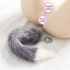 Анальная пробка-хвостик   photo 4