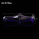 Анальный фаллоимитатор Extra Large Anal Plug из стекла photo 1