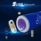 Чоловічий мастурбатор із USB акумулятором photo 1