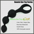 Анальні кульки. Силікон. photo 3