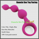 Анальні кульки. Силікон. photo 5