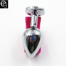 Анальная пробка EJMW 35*80 ММ, из нержавеющей стали  photo 6