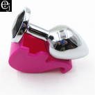 Анальная пробка EJMW 35*80 ММ, из нержавеющей стали  photo 5