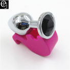 Анальная пробка EJMW 35*80 ММ, из нержавеющей стали  photo 2