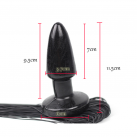 Анальная пробка. Конский хвост. Силикон. photo 3