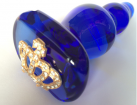 Анальная пробка. Стекло. 5 см. photo 3
