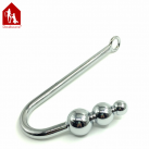 Крюк анальный с 3 шариками, длина 130 мм, ширина 35-40 мм Davidsource  photo 1