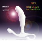 Массажер простаты NEX-2, цвет белый photo 3