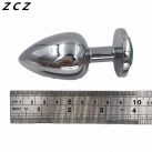 Анальная пробка. Нержавеющая сталь. photo 5