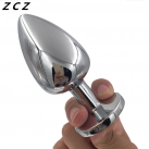 Анальная пробка. Нержавеющая сталь. photo 2