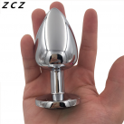 Анальная пробка. Нержавеющая сталь. photo 3