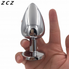 Анальная пробка. Нержавеющая сталь. photo 4