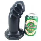 Анальная пробка большая 20х6.5 см, 660 г photo 3