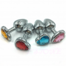 Анальная пробка. Металл. Хром. photo 2