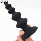 Силиконовая анальная пробка ZCZ WA058 photo 2