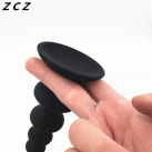 Силиконовая анальная пробка ZCZ WA058 photo 1