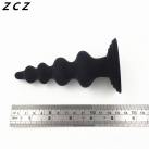 Силиконовая анальная пробка ZCZ WA058 photo 3