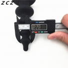 Силиконовая анальная пробка ZCZ WA058 photo 4