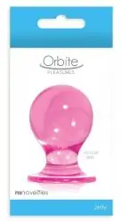 Анальная пробка ORBITE MEDIUM PINK photo 2
