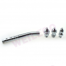 Анальный душ, 3 насадки photo 3