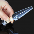 Анальная пробка. Стекло. photo 6