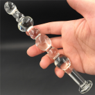 Фаллоимитатор. Стекло. photo 5