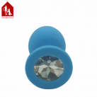 Анальная пробка Davidsource со стразом, 74 х 30 мм photo 4