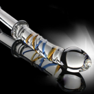 Анальный вибратор. Хрусталь. photo 2