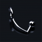 Большой анальный крюк из нержавеющей стали  photo 1