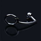 Большой анальный крюк из нержавеющей стали  photo 3