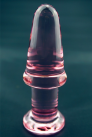 Фаллоимитатор. Розовое стекло. photo 4